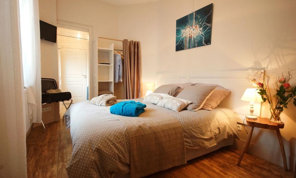 Edimbourg Avenue Bed and Breakfast Amiens Eksteriør billede