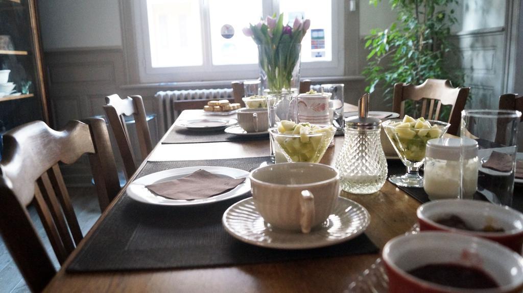 Edimbourg Avenue Bed and Breakfast Amiens Eksteriør billede