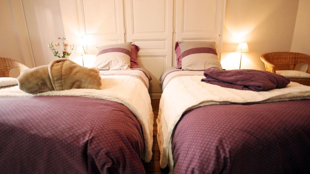 Edimbourg Avenue Bed and Breakfast Amiens Eksteriør billede
