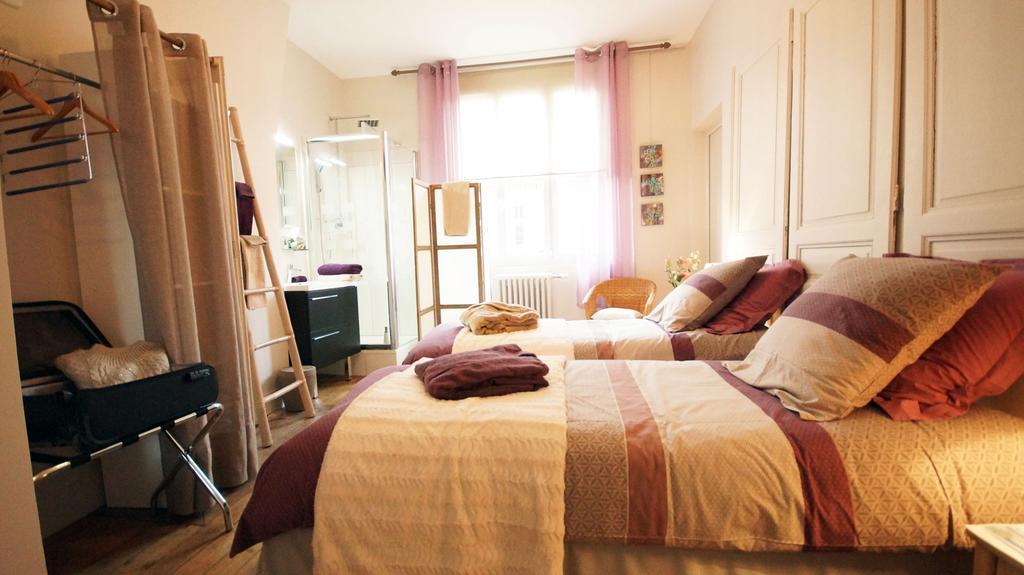 Edimbourg Avenue Bed and Breakfast Amiens Eksteriør billede