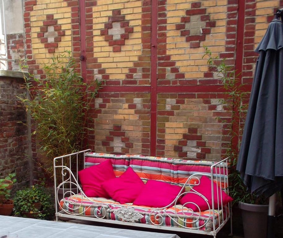 Edimbourg Avenue Bed and Breakfast Amiens Eksteriør billede