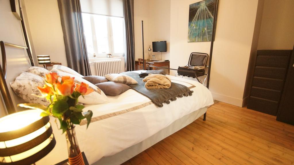 Edimbourg Avenue Bed and Breakfast Amiens Eksteriør billede